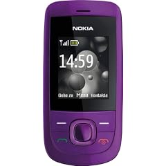 Nokia 2220 slide Handy (MP3, GPRS, Ovi Mail. Flugmodus) purple