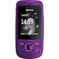 Nokia 2220 slide Handy (MP3, GPRS, Ovi Mail. Flugmodus) purple