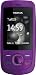 Nokia 2220 slide Handy (MP3, GPRS, Ovi Mail. Flugmodus) purple