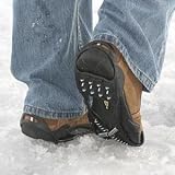 shoe spikes for snow-Snow Trax 2 Pairs Mens 8-12