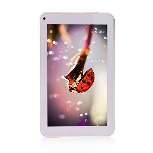 IRULU X1s 7 Inch Tablet HD IPS Screen Android 4.4 1GB RAM/8GB ROM White