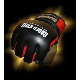 Caged Steel MMA Glove Caged Steel MMA Glove