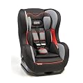 Fisher Price Safe Voyage Convertible Car Seat in Moonlight (Black/Grey/Red, 0 to 4 Years)