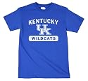 Kentucky Wildcats 100-Percent Cotton School Spirit Short Sleeve T-Shirt