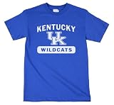 Kentucky Wildcats 100-Percent Cotton School Spirit Short Sleeve T-Shirt
