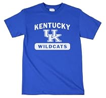 Kentucky Wildcats 100-Percent Cotton School Spirit Short Sleeve T-Shirt