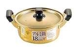 クックオール アルミ鍋 18㎝ H-1892