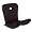 Rocking Floor Seat - Ebony