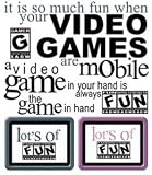 Young & Active Rub-Ons: Mini Game