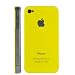 Yellow Replicase Hard Crystal Air Jacket Case for AT&T iPhone 4 4G 16GB 32GB GSM