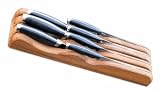 Ironwood Gourmet Acacia Wood Drawer Knife Organizer