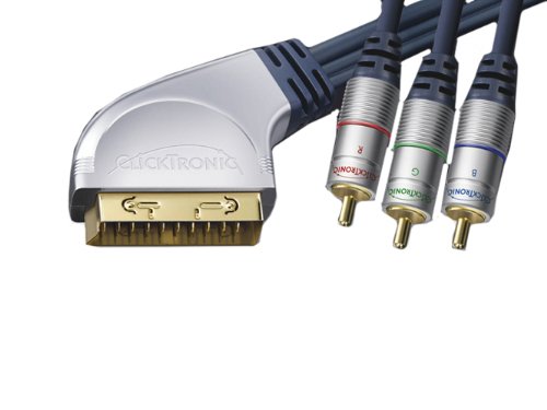 Clicktronic HC 401-200 Scart/RGB Adapter Kabel 2 m Preisvergleich