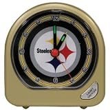 Pittsburgh Steelers - Logo Alarm Clock Amazon.com