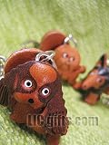 * CAVARIER K.C. SPANIEL * 3D Dog Leather Japanese Cell Phone Charms VANCA Craft Petit Mini Mascot 410qrq9LwLL. SL160 * CAVARIER K.C. SPANIEL * 3D Dog Leather Japanese Cell Phone Charms VANCA Craft Petit Mini Mascot