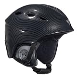 Boeri BO-00210 CB S Men's Vortex Helmet Carbon Small