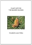 Plant list for the Balearic Islands