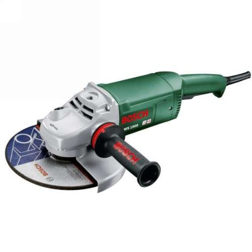 Bosch Winkelschleifer PWS 1900 mit Anti Vibrations Handgriff