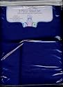 Toddler Bed Sheet Set - Solid Royal