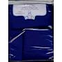 Toddler Bed Sheet Set - Solid Royal