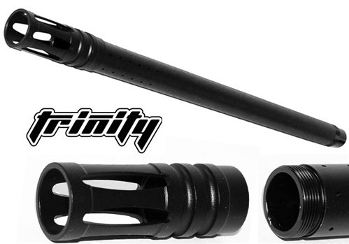 Trinity Paintball Tactical Paintball Barrel for Tippmann A5 16" Long, Tippmann Cronus, Tippmann X7,tippmann Phenom,bt Combat,bt Delta,bt 4,bt Banshee,bt Iron Horse,bt Erc,tpx,tpix.bt Delta Elite Paintball Markers, Tippmann Cronus Paintball GUN Barrel, Fast Shipping