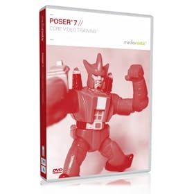 Poser 7 Core Video Training (DVD-ROM) (PC/Mac)