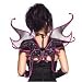 Leg Avenue Amethyst Sparkle Wings, Black/Purple, O/S