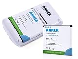 Anker 2 x 1900mAh Li-ion Batteries for HTC Sensation, Sensation XE, EVO 3D, Mytouch 4G Slide, Amaze 4G + Free Anker Multi-purpose USB Travel Charger