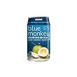 Blue Monkey 100% Natural Coconut Water, 11.2-Ounce (Pack of 24)