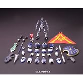 ダンボール戦機 LBX Z-MODE SERIES LBX アキレス (塗装済完成品、一部組み立て)