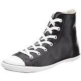 Converse All Star Light Cuir Hi Baskets mode femme