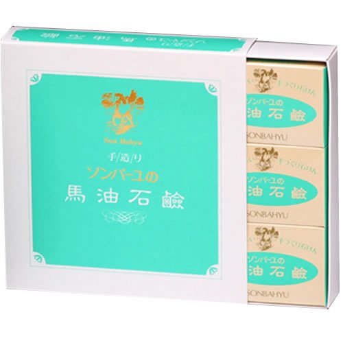 ソンバーユ 固形石けん 6個入