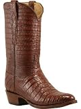 Lucchese Classics Caiman Crocodile Belly Mens #L1400