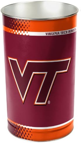 NCAA Virginia Tech Hokies Wastebasket