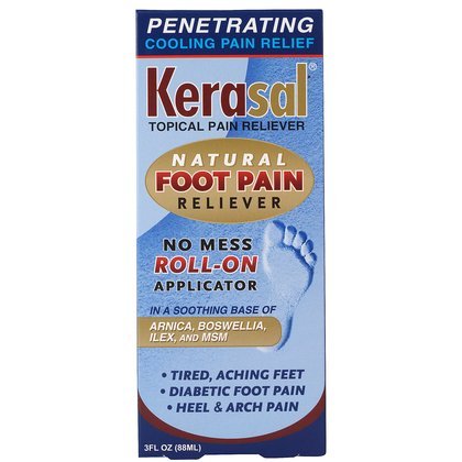 Best Price Kerasal Foot Pain Roll On-3 oz