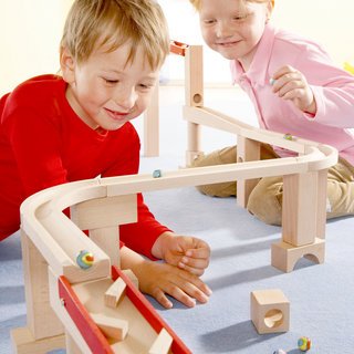 Childrens Toyshop  Toys : Horizontal Track for HABA Balltrack