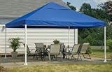 ShelterLogic Celebration Event Canopy - 10ft.x 10ft., 1 3/8in. Frame, Blue. Model# 25793