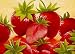 Strawberry Kiss by Susanne Bach Art Print Poster - FRAMED