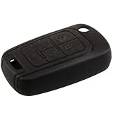 BUICK LaCrosse Remote Key Case Shell FOB 5 Buttons Protective Cover Holder Bag 