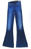 Citizens of Humanity womens devote rocker ultra flared leg jeans