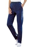 Jean that stretches - with relaxed fit - straight legs