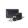 Fujifilm JZ300/JZ500 Accessory Kit (2GB SD Card, SD Card Reader, JZ Series Leather Case, Universal Travel Adapter)