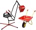 GrasHüpfer  GF1713 - Sitzbagger / Metallschubkarre