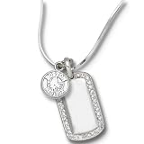 Boston Red Sox Mini Dog Tag Necklace