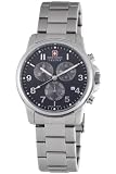 Swiss Military Hanowa Men's 06-5142-04-007 Swiss Soldier Chronograph Black Dial Watch