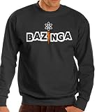 Produkt-Bild: Bazinga - The Big Bang Theory v2 Sweatshirt - Pullover S-XXXL div. Farben
