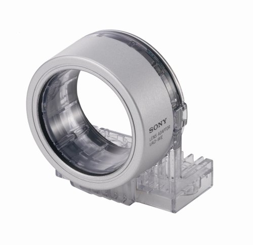Sony VAD-WE Adaptor Ring for Sony VCL-D0746 & VCL-D2046 Conversion Lenses