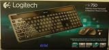 Logitech MK750 Wireless Solar Keyboard & Marathon Mouse Combo