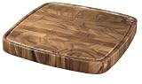 Ironwood Gourmet Acacia Wood Carolina Chopping Block