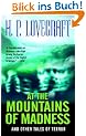 At the Mountains of Madness: And Other Tales of Terror