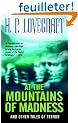 At the Mountains of Madness and Other Tales of Terror